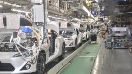 Toyota GT 86 - taśma produkcyjna