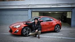 Toyota GT 86 - lewy bok