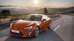 Toyota GT 86 - widok z przodu