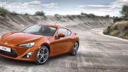 Toyota GT 86 - widok z przodu
