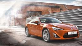 Toyota GT 86 - widok z przodu