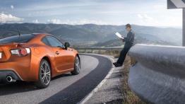 Toyota GT 86 - widok z tyłu