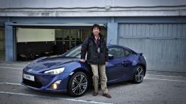 Toyota GT 86 - lewy bok