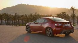 Toyota GT 86 - widok z tyłu