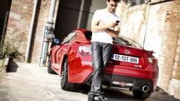 Toyota GT 86 - widok z tyłu