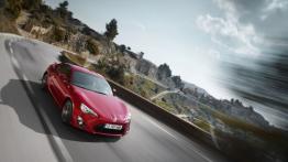 Toyota GT 86 - widok z góry