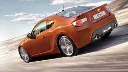 Toyota GT 86 - widok z tyłu