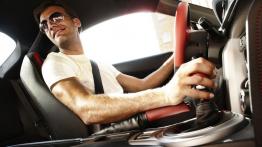 Toyota GT 86 - widok ogólny wnętrza z przodu