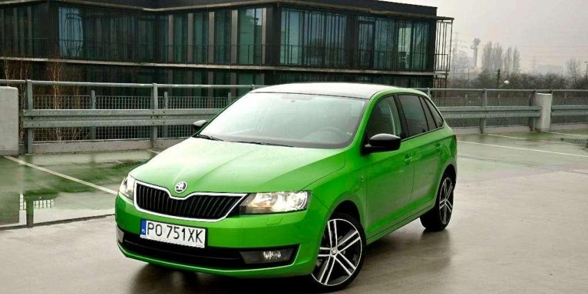 Skoda Rapid Spaceback - w rodzinnym gronie?