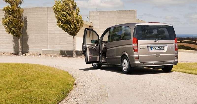 Co nowego ma Mercedes Viano po faceliftingu?
