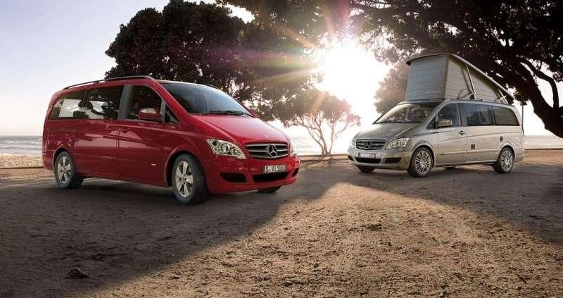 Co nowego ma Mercedes Viano po faceliftingu?