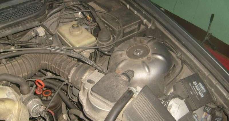 Opis techniczny BMW Seria 3 E36