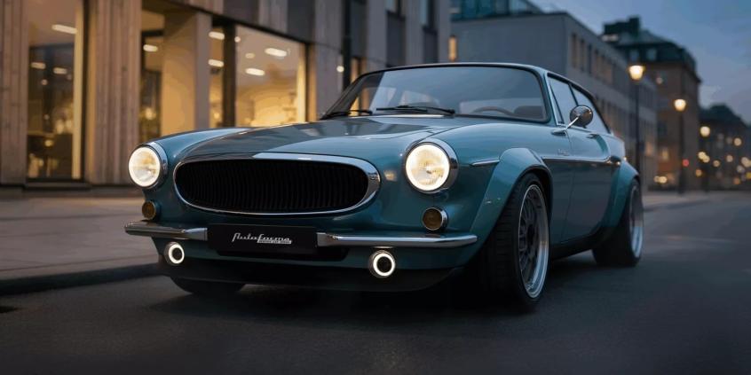 Kultowe Volvo P1800ES z lat 70. powraca z silnikiem T5. Jest droższe niż nowe EX90