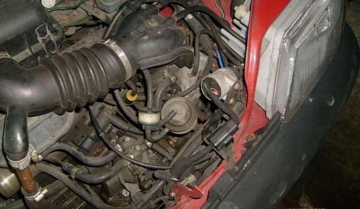 Opis techniczny Fiat Cinquecento