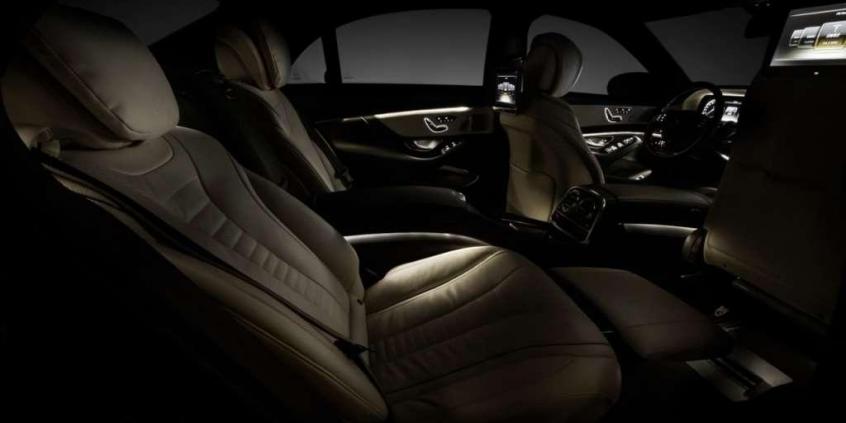 Feeria dźwięków, kolorów i zapachów, czyli zapowiedź nowej S-Klasy - Mercedes Klasa S