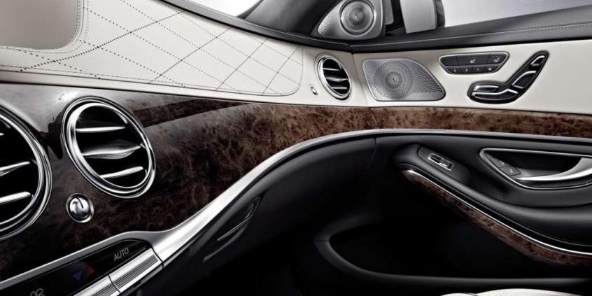 Feeria dźwięków, kolorów i zapachów, czyli zapowiedź nowej S-Klasy - Mercedes Klasa S