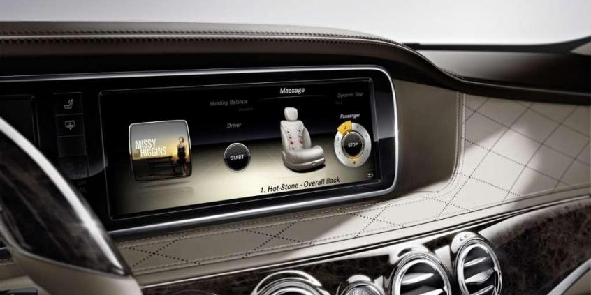 Feeria dźwięków, kolorów i zapachów, czyli zapowiedź nowej S-Klasy - Mercedes Klasa S