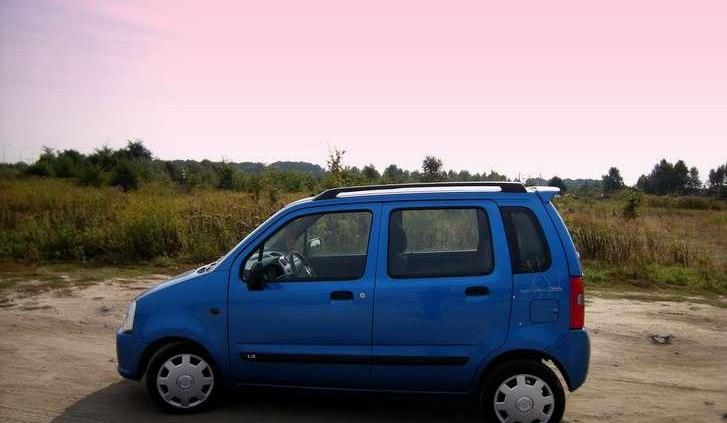Suzuki Wagon R+ - głos rozsądku