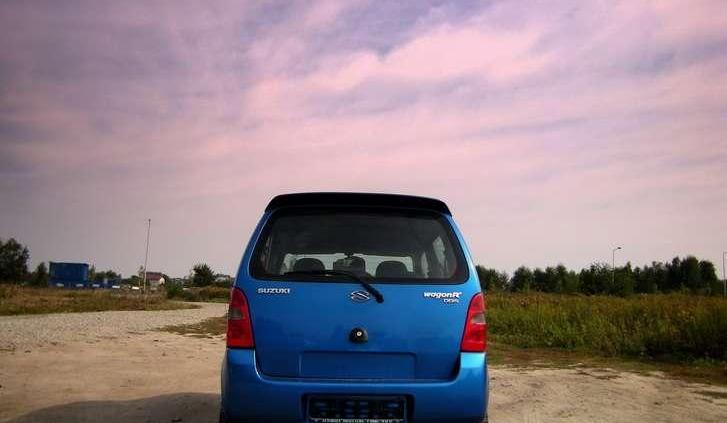 Suzuki Wagon R+ - głos rozsądku