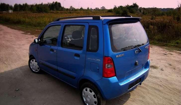 Suzuki Wagon R+ - głos rozsądku