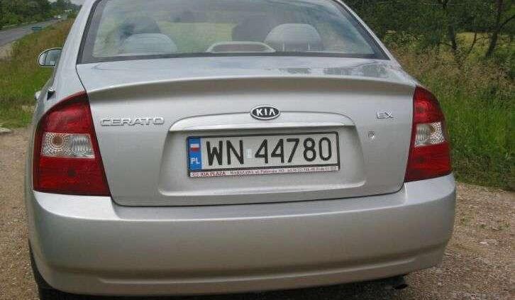 (Nie)wykonalne ? - jako pierwsi w Polsce prezentujemy raport z jazd Kia Cerato