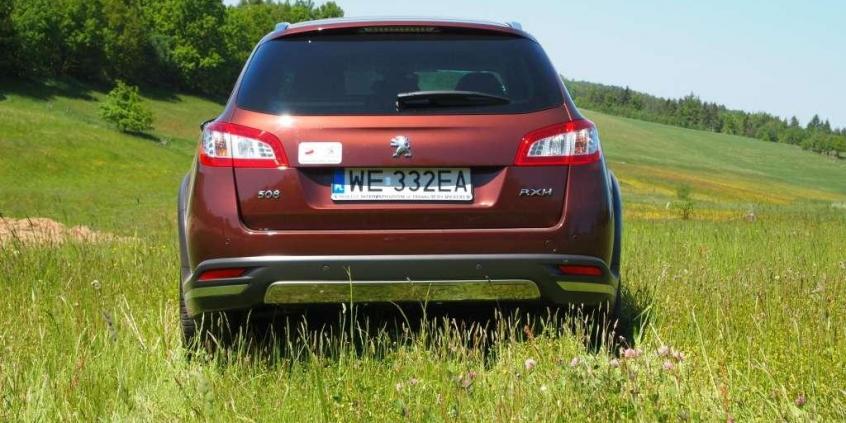 Premium we francuskim wydaniu - Peugeot 508 RXH