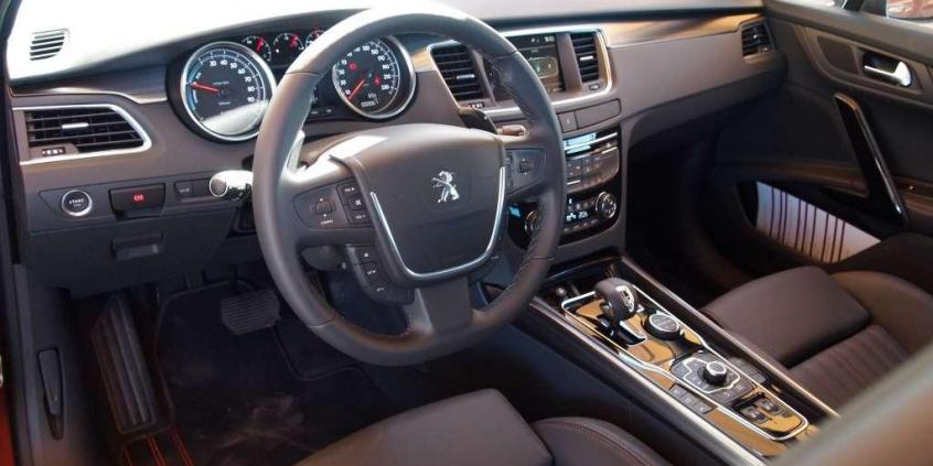 Premium we francuskim wydaniu - Peugeot 508 RXH