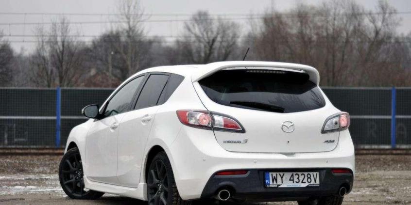 Mazda 3 MPS - pobudza do życia