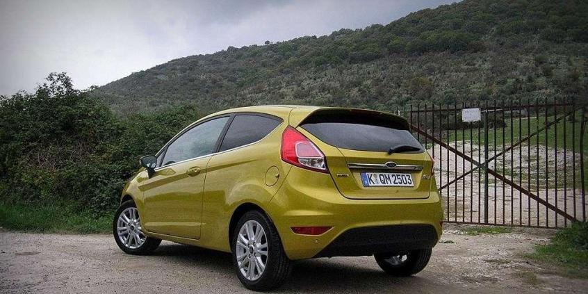 Zmiana bajki - Ford Fiesta