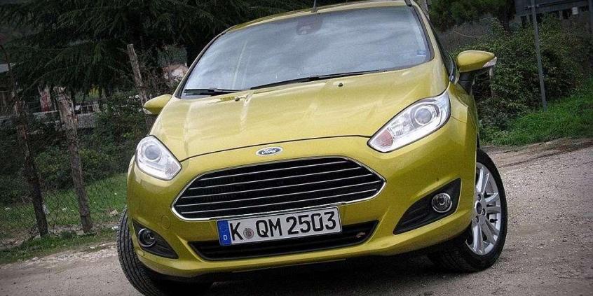 Zmiana bajki - Ford Fiesta