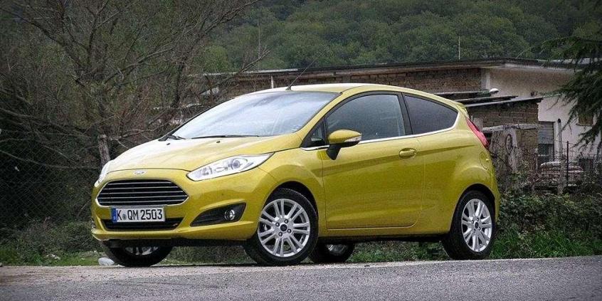 Zmiana bajki - Ford Fiesta