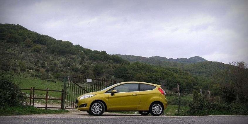 Zmiana bajki - Ford Fiesta