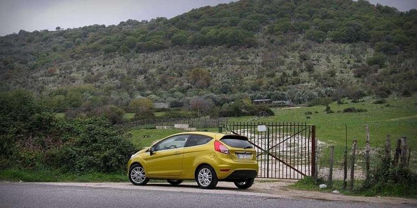 Zmiana bajki - Ford Fiesta