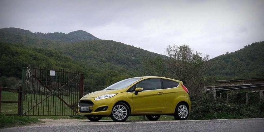 Zmiana bajki - Ford Fiesta