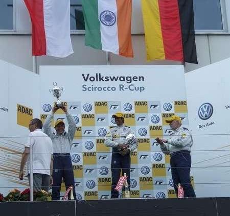 Polacy na Nürburgringu z przygodami (Scirocco R Cup)