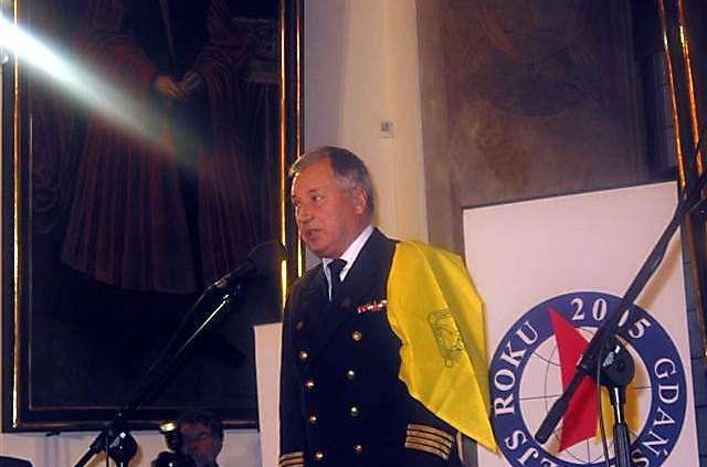 Mistrz kierownicy w szeregu najlepszych polskich żeglarzy.