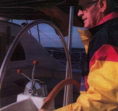 Mistrz kierownicy w szeregu najlepszych polskich żeglarzy.