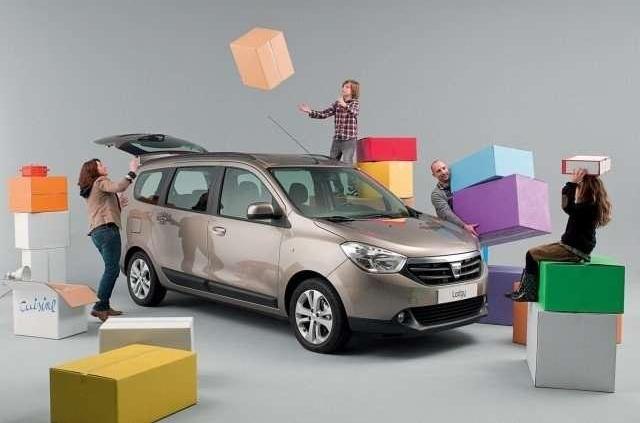 Dacia Lodgy - nowość z Krainy Draculi