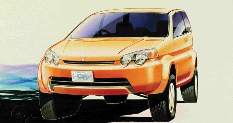 Honda HR-V -  stylowy mieszczuch