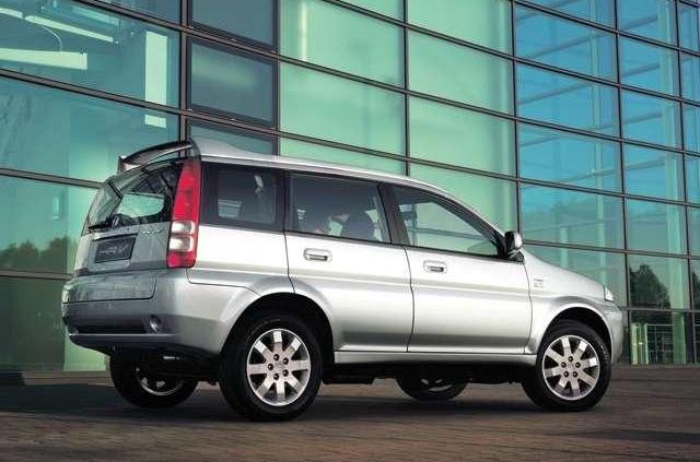 Honda HR-V -  stylowy mieszczuch