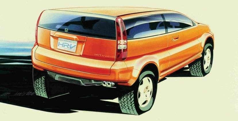 Honda HR-V -  stylowy mieszczuch