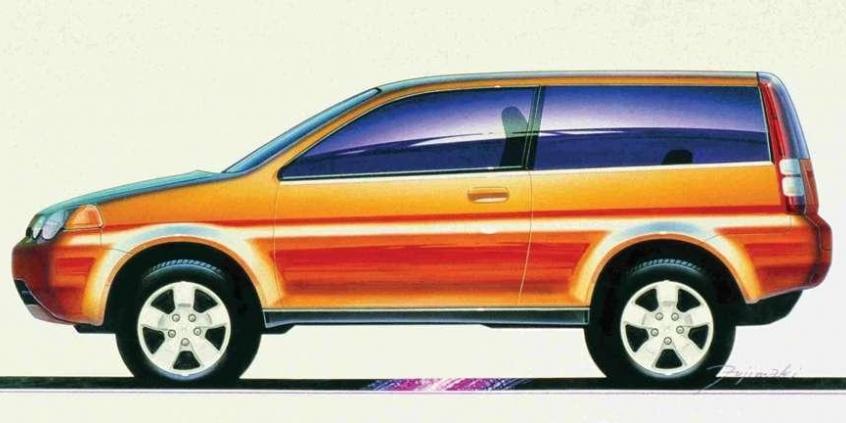 Honda HR-V -  stylowy mieszczuch