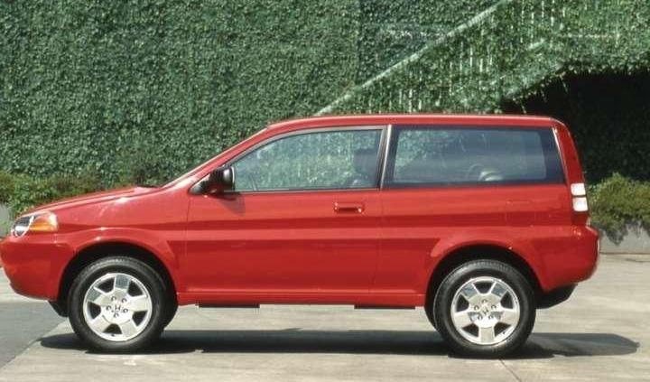 Honda HR-V -  stylowy mieszczuch