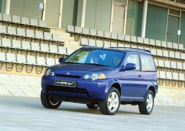 Honda HR-V -  stylowy mieszczuch
