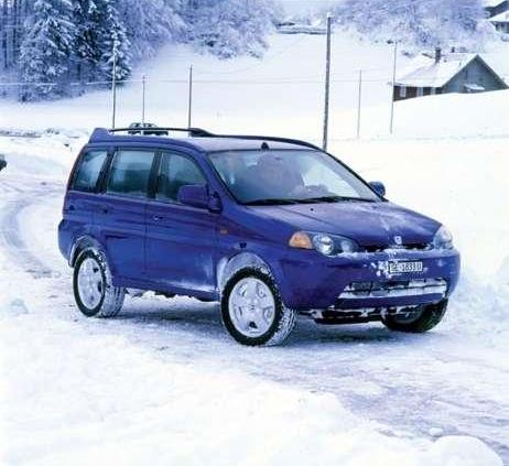 Honda HR-V -  stylowy mieszczuch