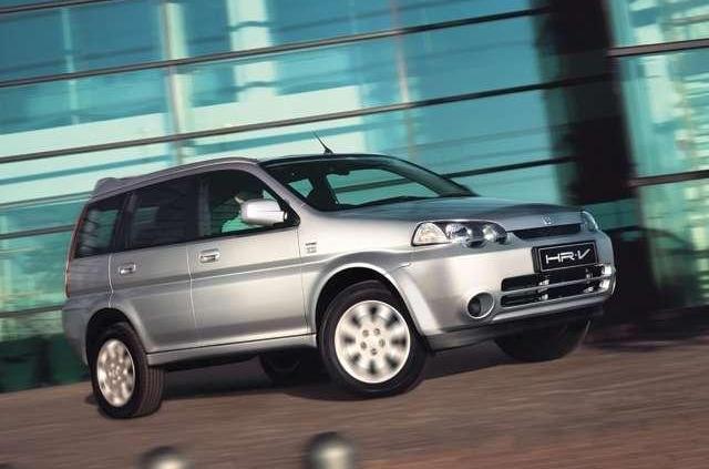 Honda HR-V -  stylowy mieszczuch