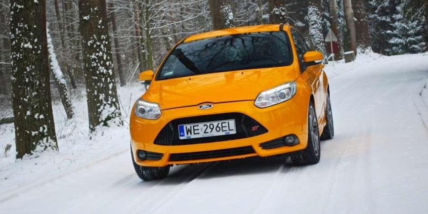 Pomarańczowy zawrót głowy - Ford Focus ST