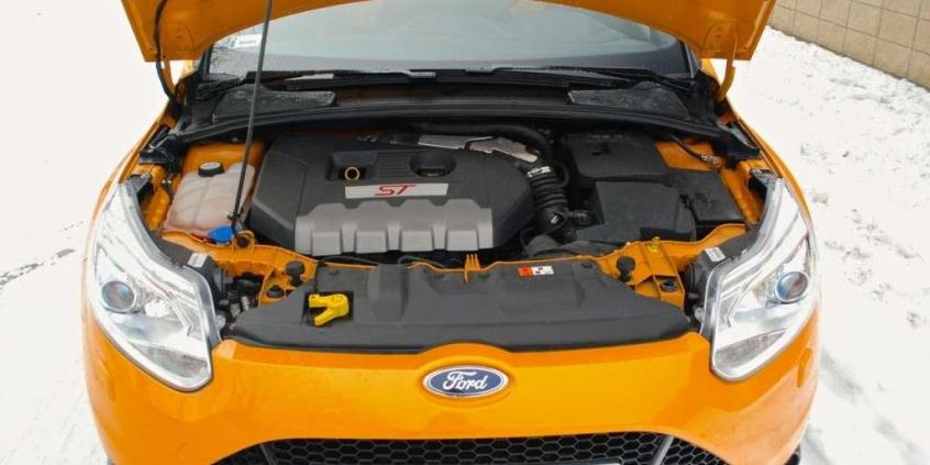 Pomarańczowy zawrót głowy - Ford Focus ST
