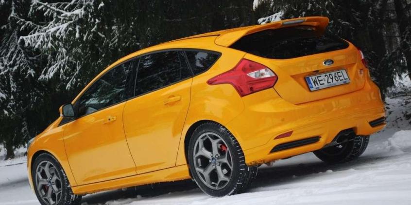 Pomarańczowy zawrót głowy - Ford Focus ST
