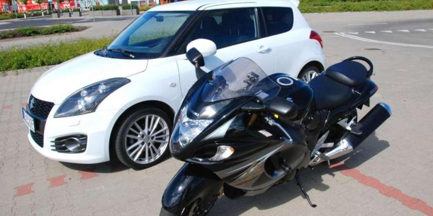 Z Marek do Janek, czyli motocykl kontra samochód